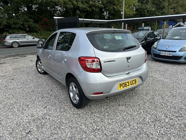 Used Dacia Sandero 2013 for sale - 76207533: Photo 3