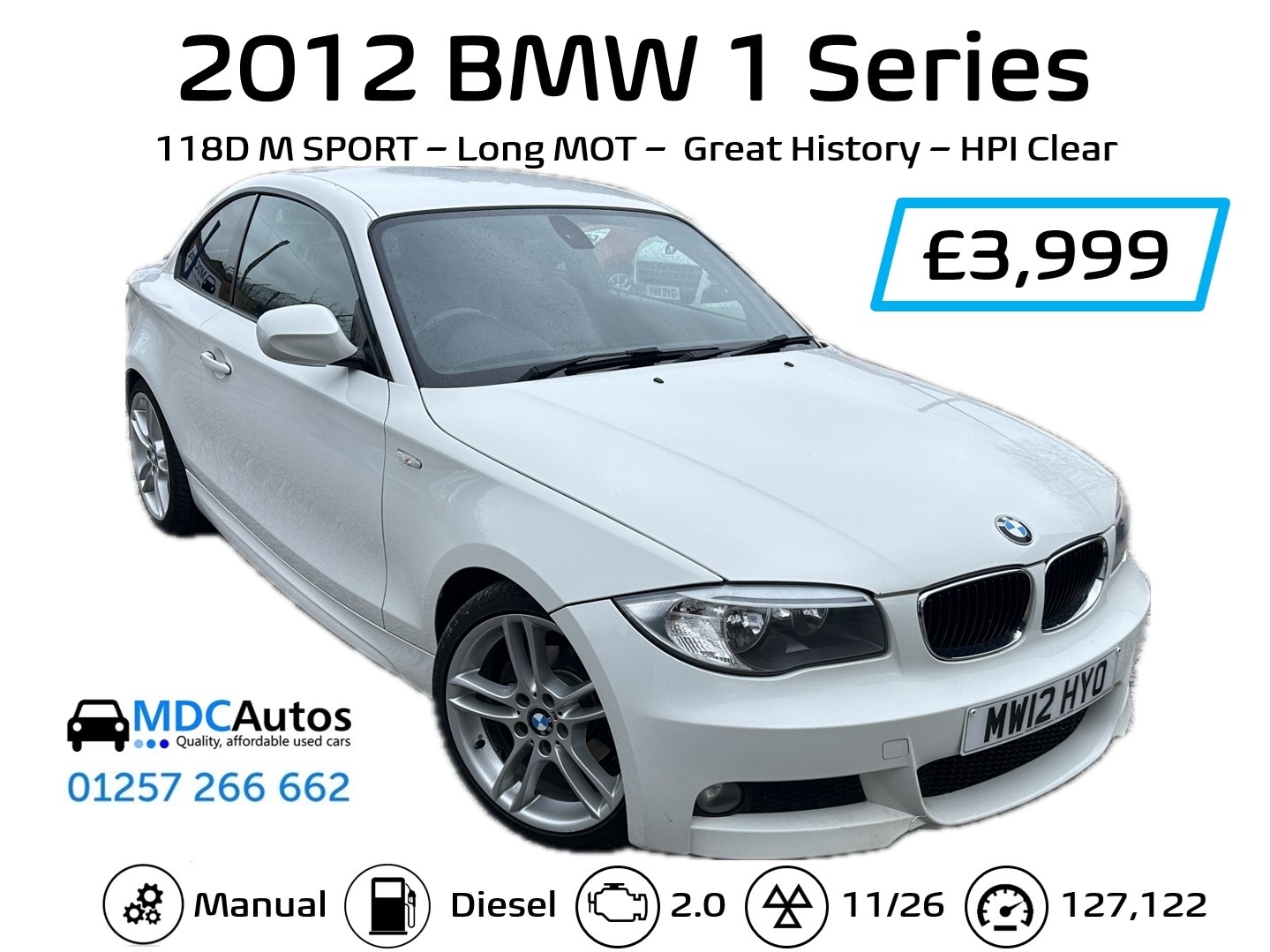 Used BMW 1 Series 2012 for sale - 77872179: Photo 13
