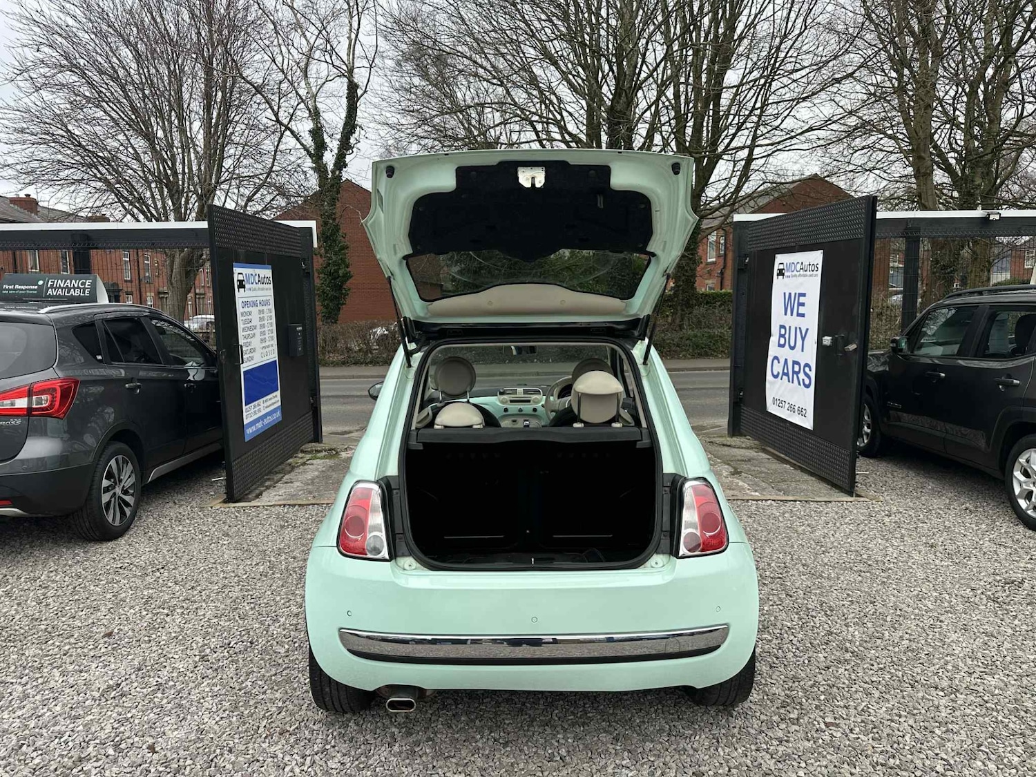 Used Fiat 500 2014 for sale - 77420273: Photo 9