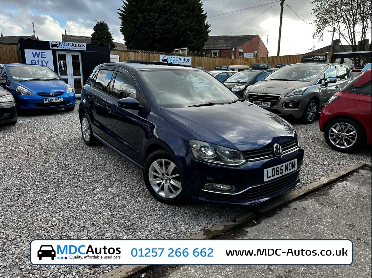 Used Volkswagen Polo 2015 for sale - 78183201: Photo 1