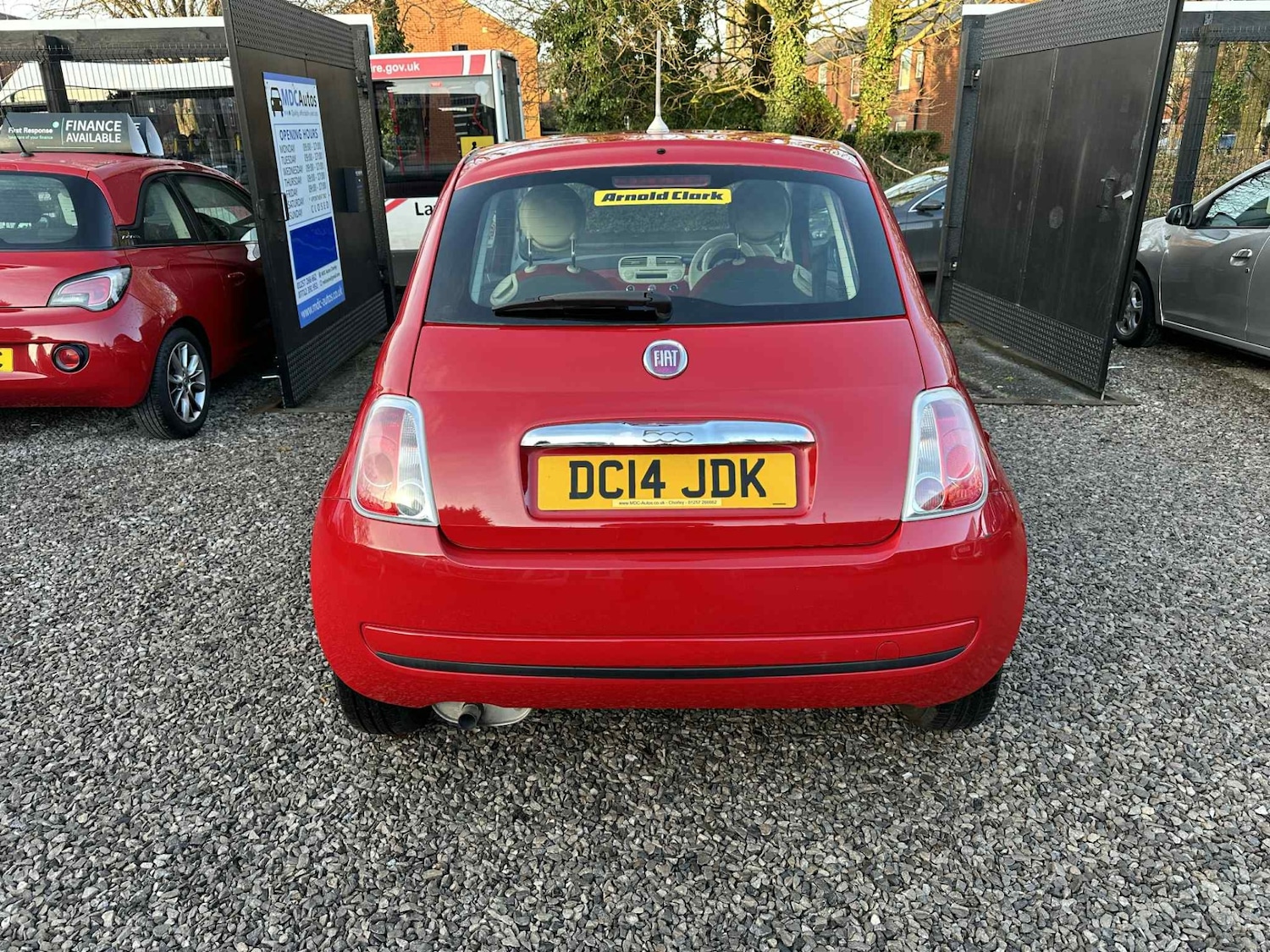 Used Fiat 500 2014 for sale - 76921563: Photo 10