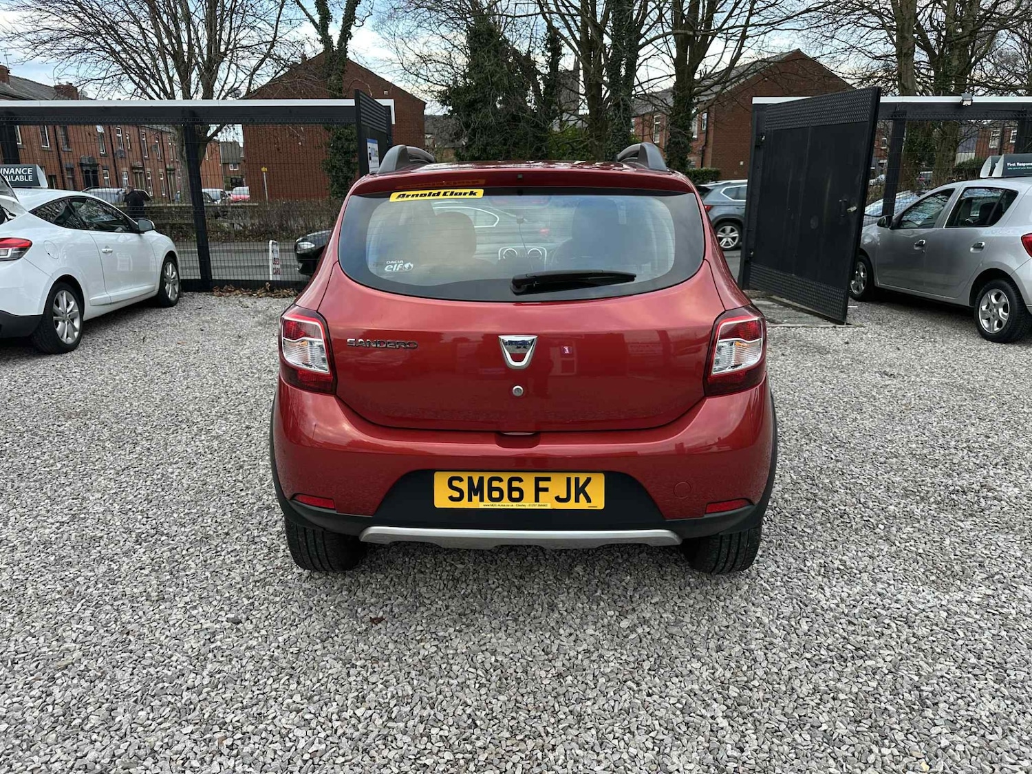 Used Dacia Sandero Stepway 2016 for sale - 76908284: Photo 10