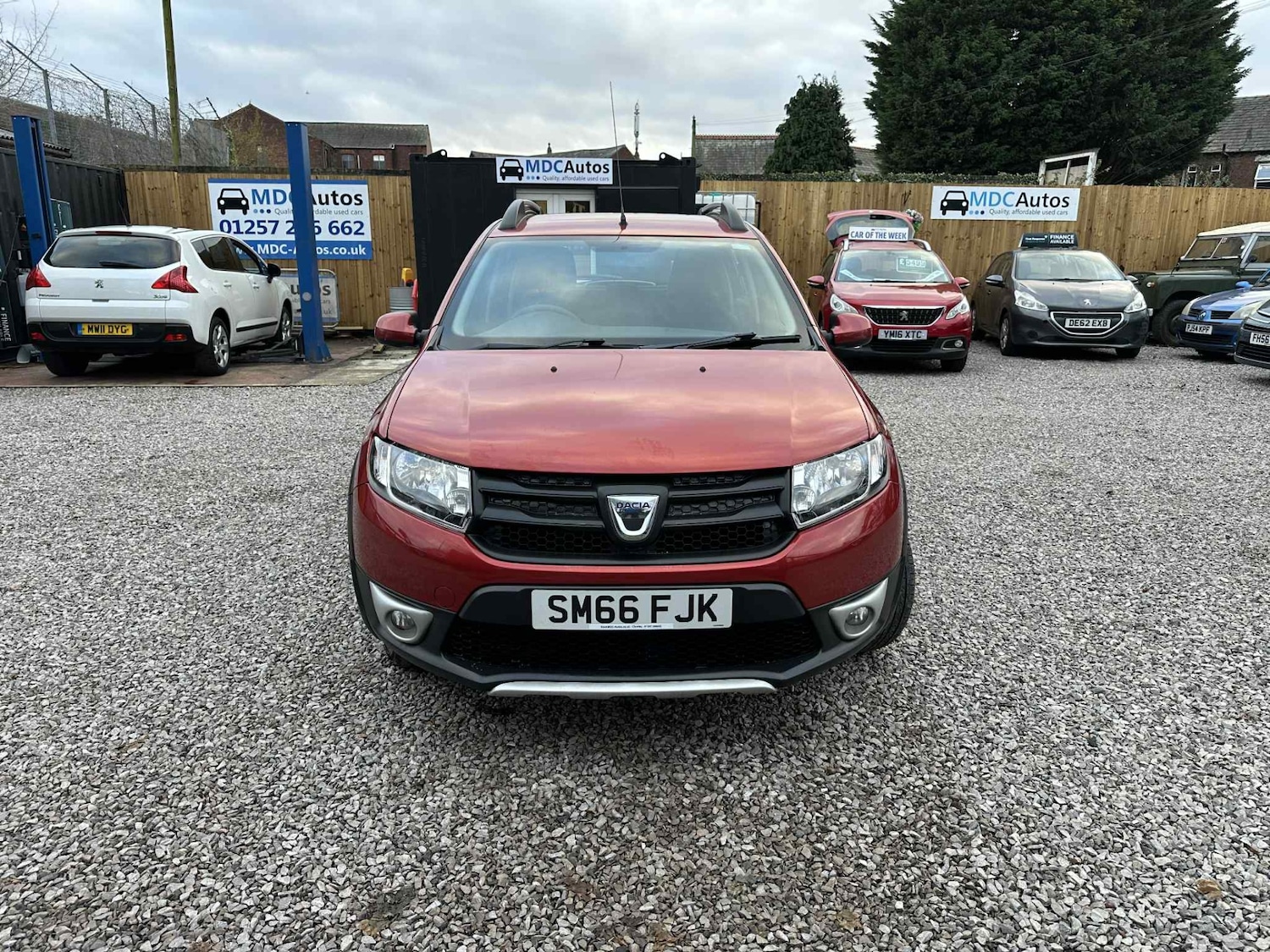 Used Dacia Sandero Stepway 2016 for sale - 76908284: Photo 12