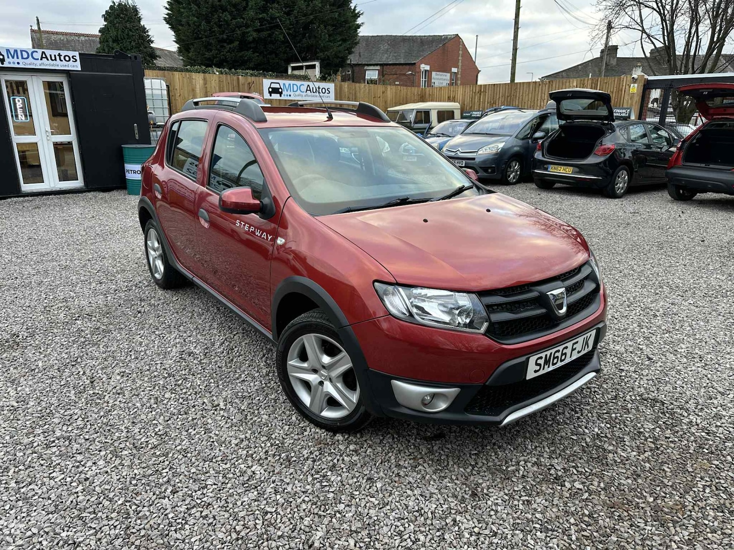 Used Dacia Sandero Stepway 2016 for sale - 76908284: Photo 14