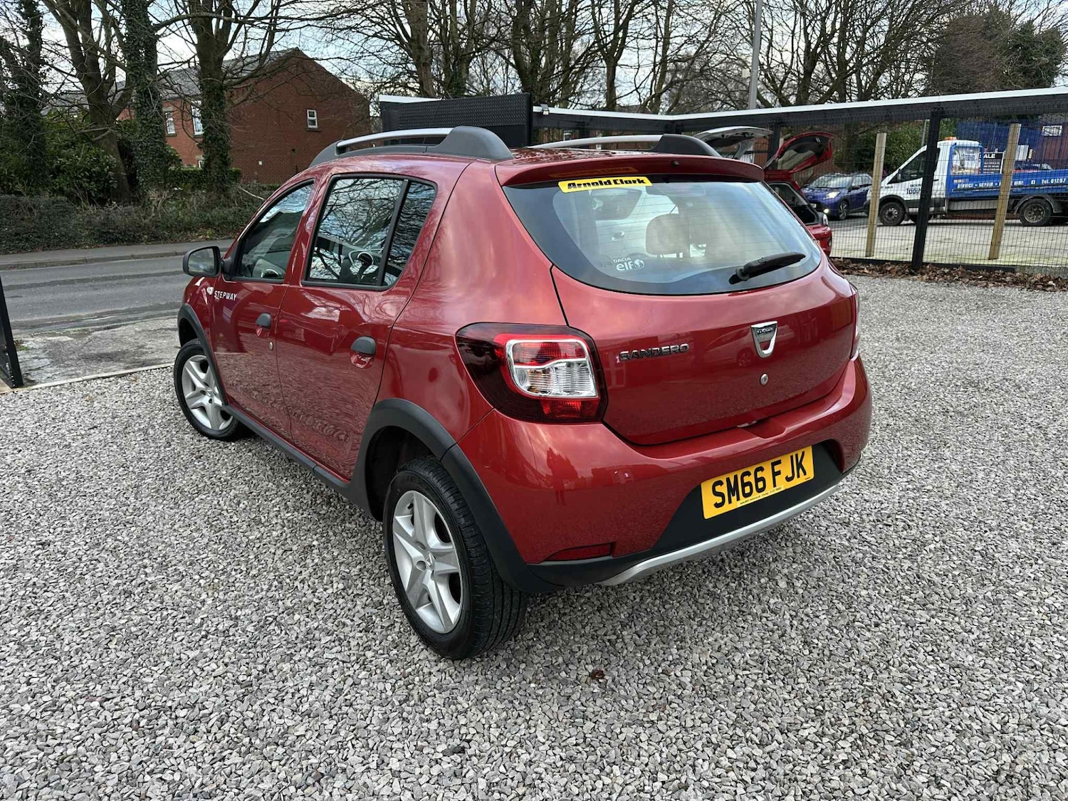 Used Dacia Sandero Stepway 2016 for sale - 76908284: Photo 3