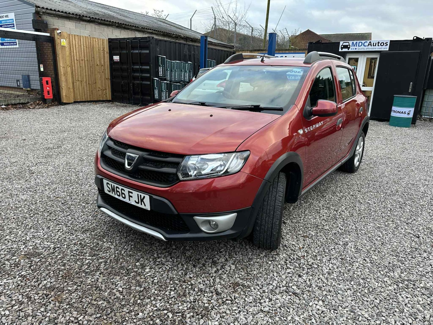 Used Dacia Sandero Stepway 2016 for sale - 76908284: Photo 4
