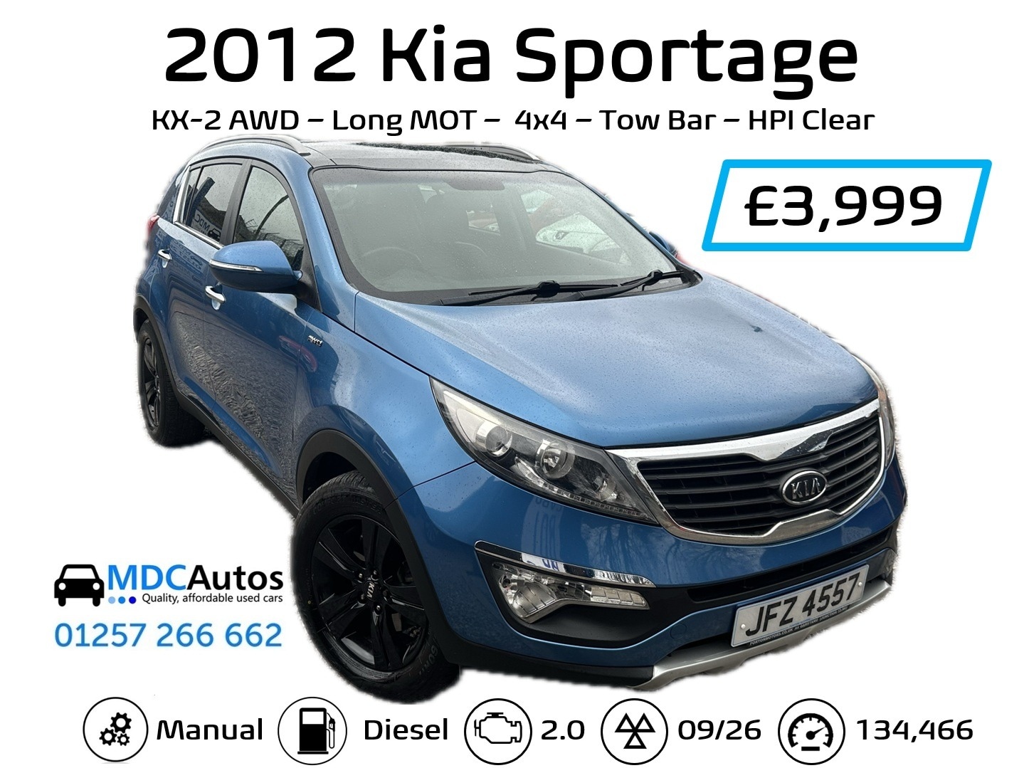 Used Kia Sportage 2012 for sale - 77877882: Photo 13