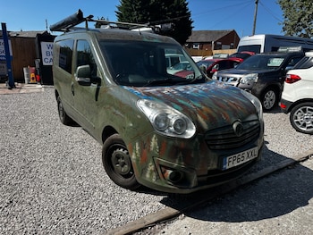 Used Vauxhall Combo 2015 for sale - 79205722: Photo
