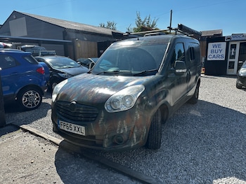 Used Vauxhall Combo 2015 for sale - 79205722: Photo