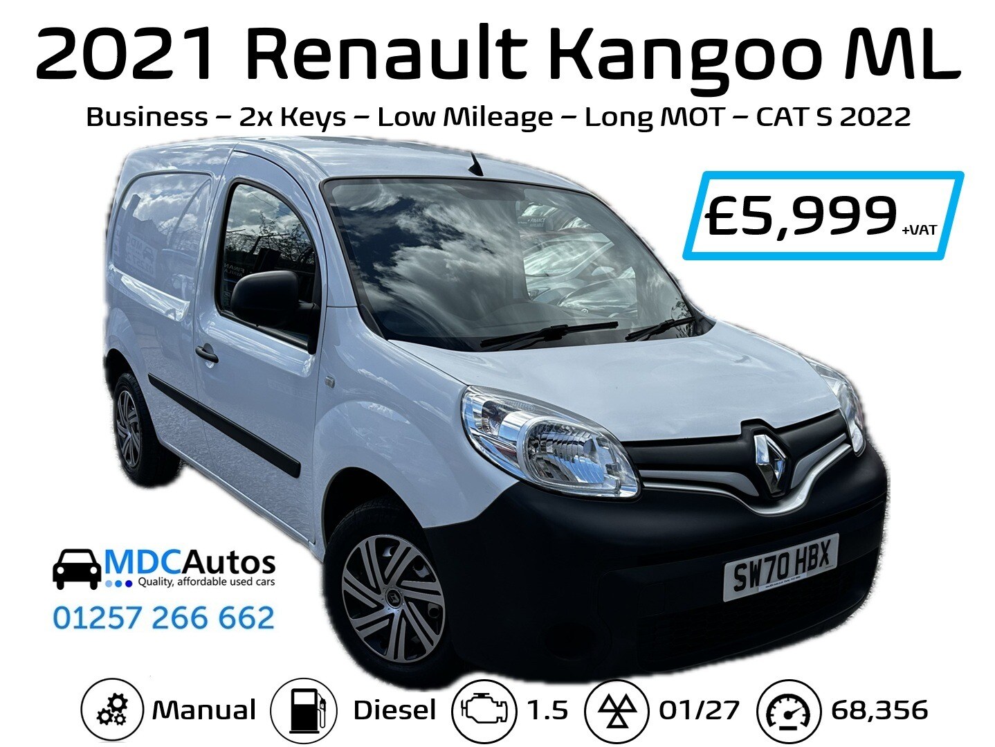 Used Renault Kangoo 2021 for sale - 78224653: Photo 14