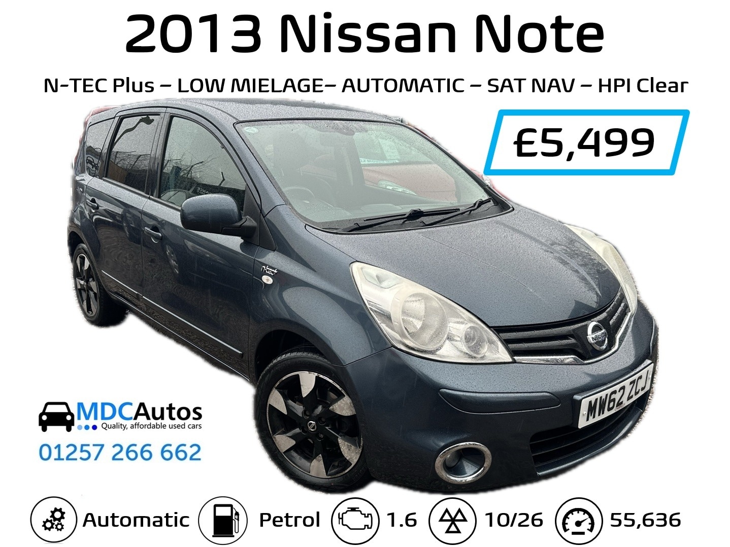 Used Nissan Note 2013 for sale - 77148942: Photo 14