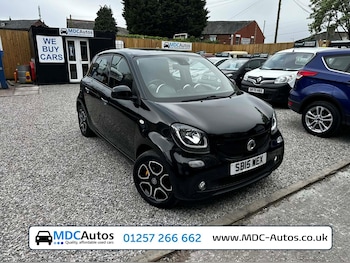 Used smart forfour 2015 for sale - 78389893: Photo