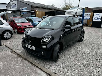 Used smart forfour 2015 for sale - 78389893: Photo