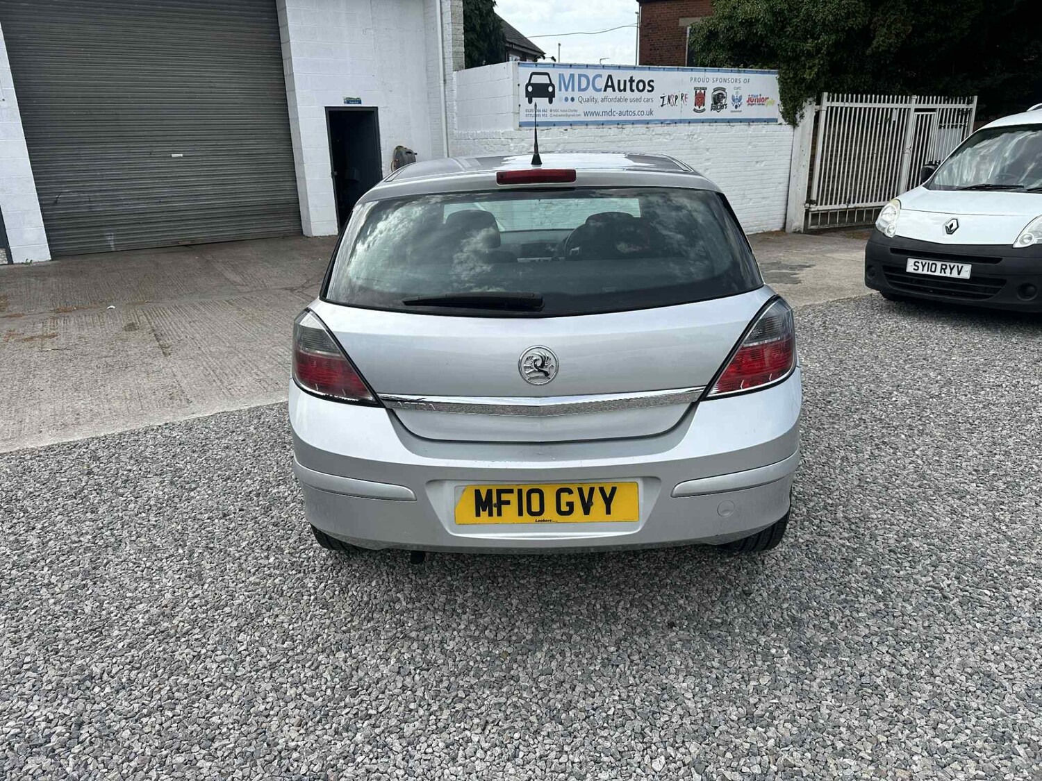 Vehicle 10