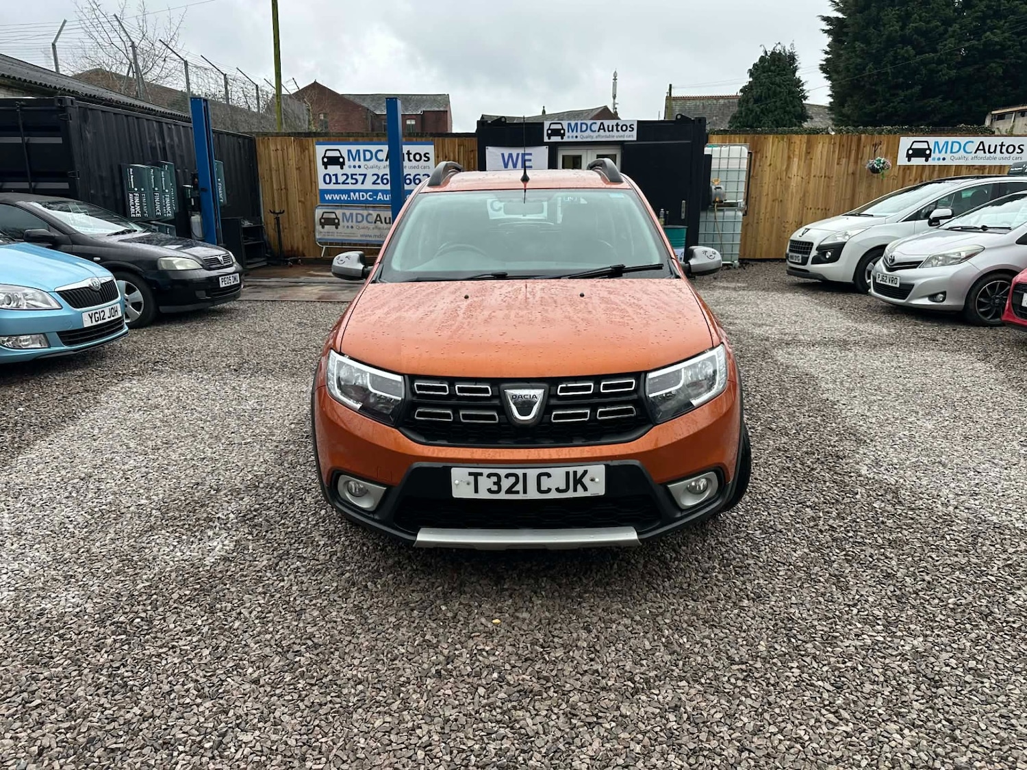 Used Dacia Sandero Stepway 2017 for sale - 77687605: Photo 12