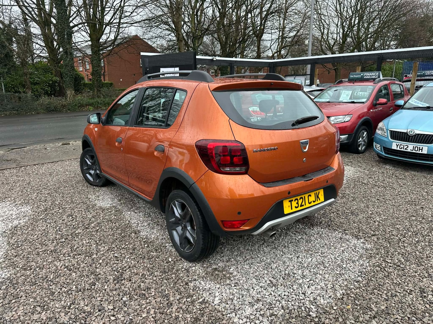 Used Dacia Sandero Stepway 2017 for sale - 77687605: Photo 3