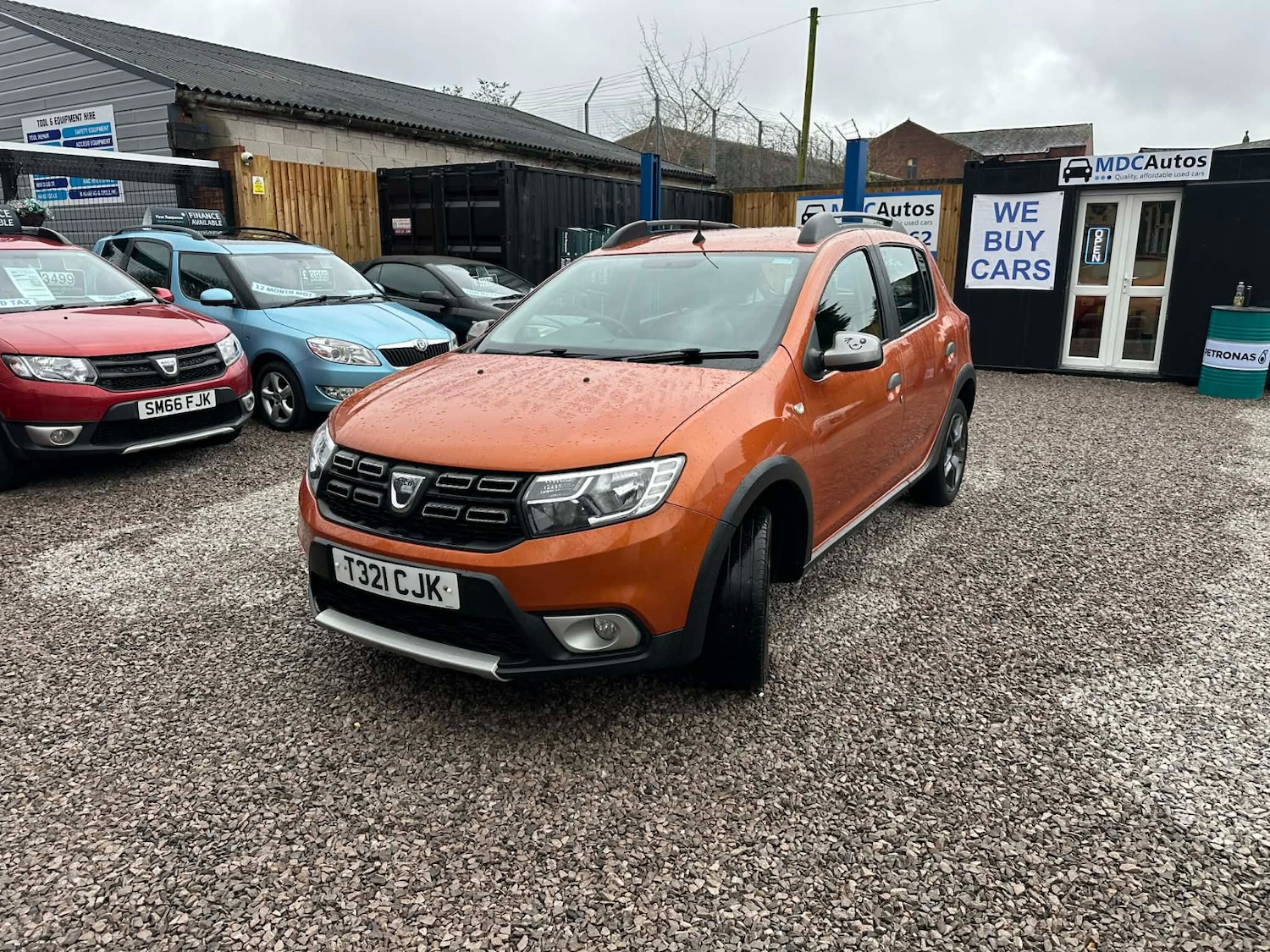 Used Dacia Sandero Stepway 2017 for sale - 77687605: Photo 4