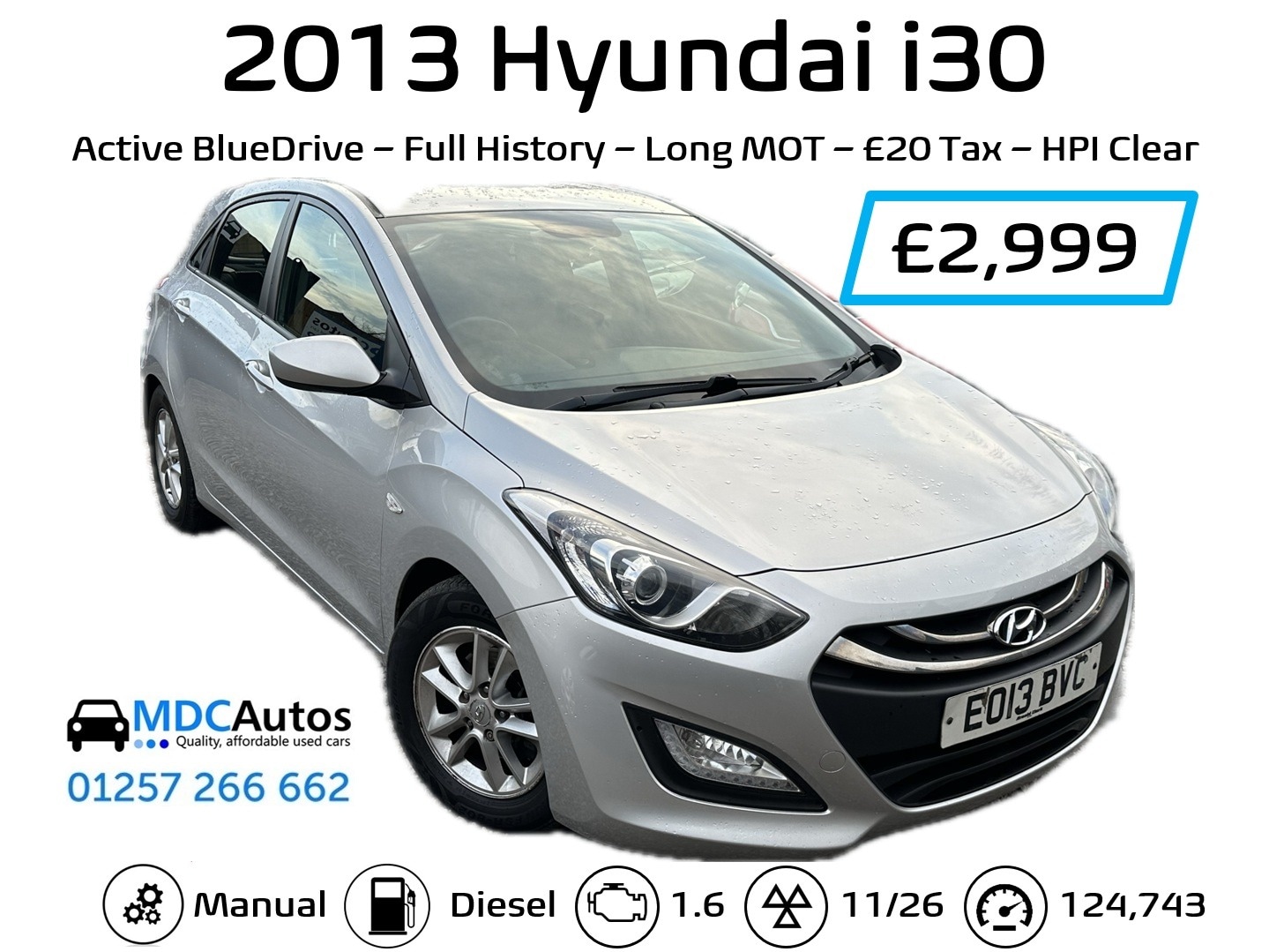 Used Hyundai i30 2013 for sale - 77198448: Photo 13