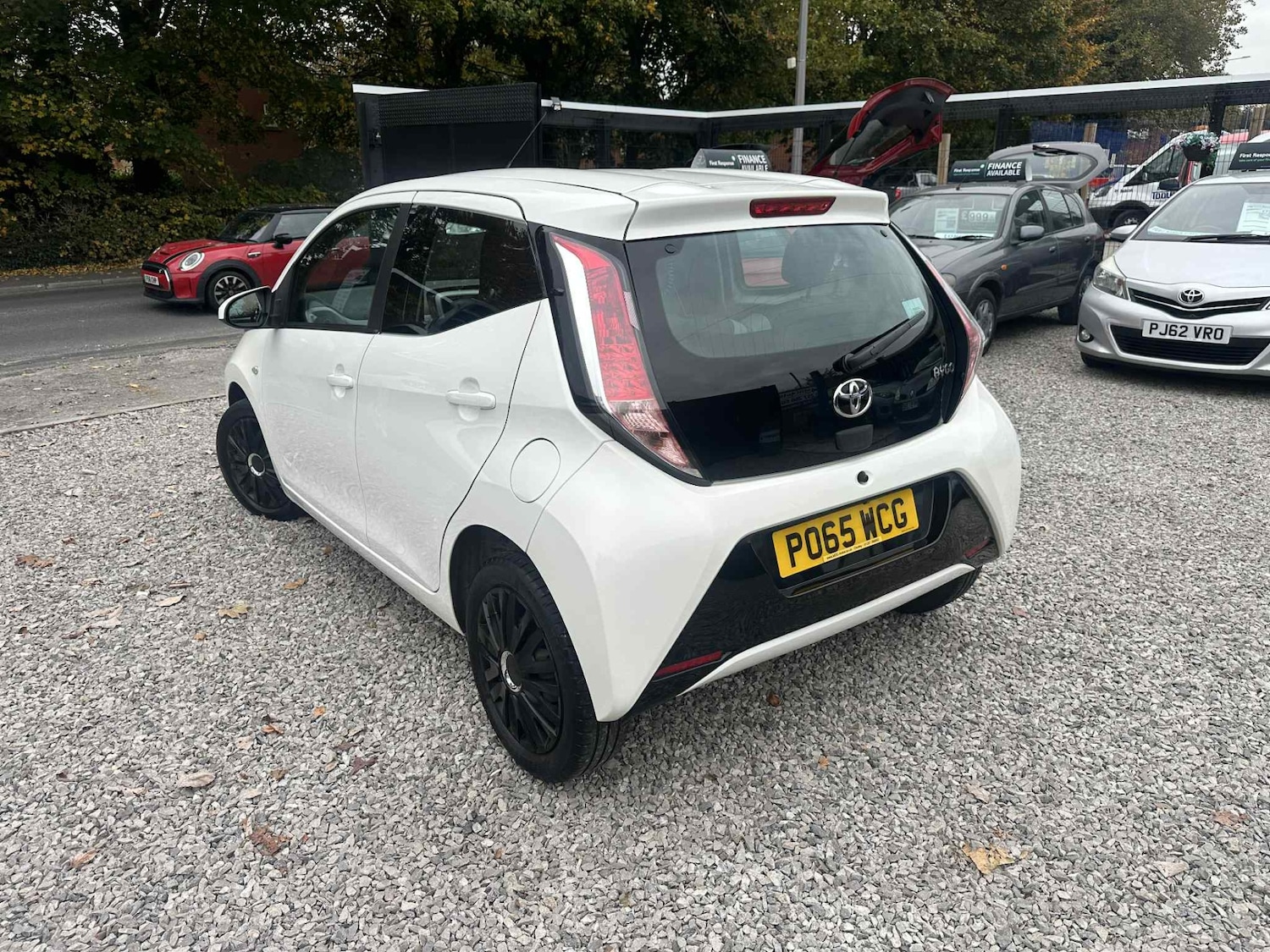 Used Toyota AYGO 2015 for sale - 76301190: Photo 3