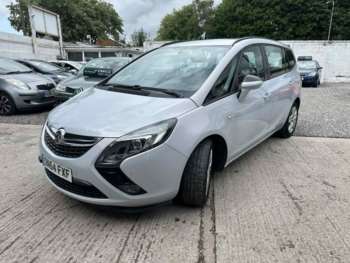 Used Vauxhall Zafira 2014 for sale - 74868823: Photo