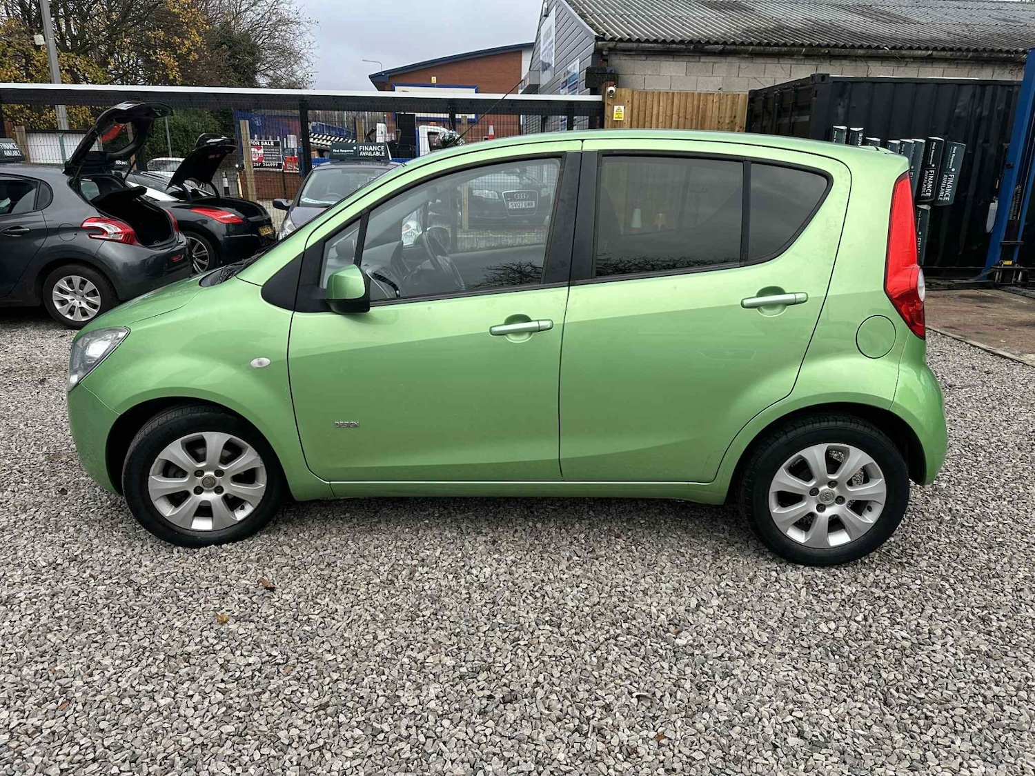 Used Vauxhall Agila 2009 for sale - 76505543: Photo 11