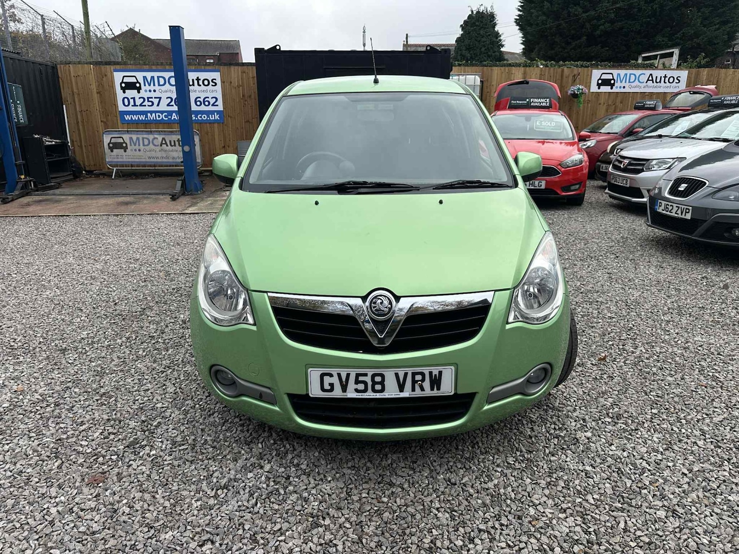 Used Vauxhall Agila 2009 for sale - 76505543: Photo 12
