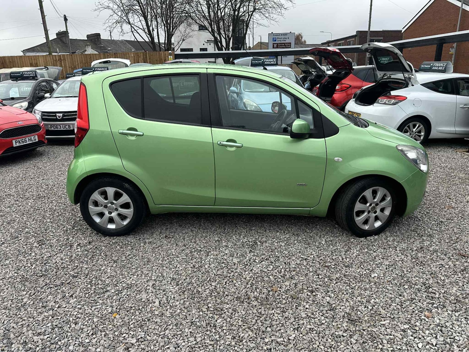 Used Vauxhall Agila 2009 for sale - 76505543: Photo 9