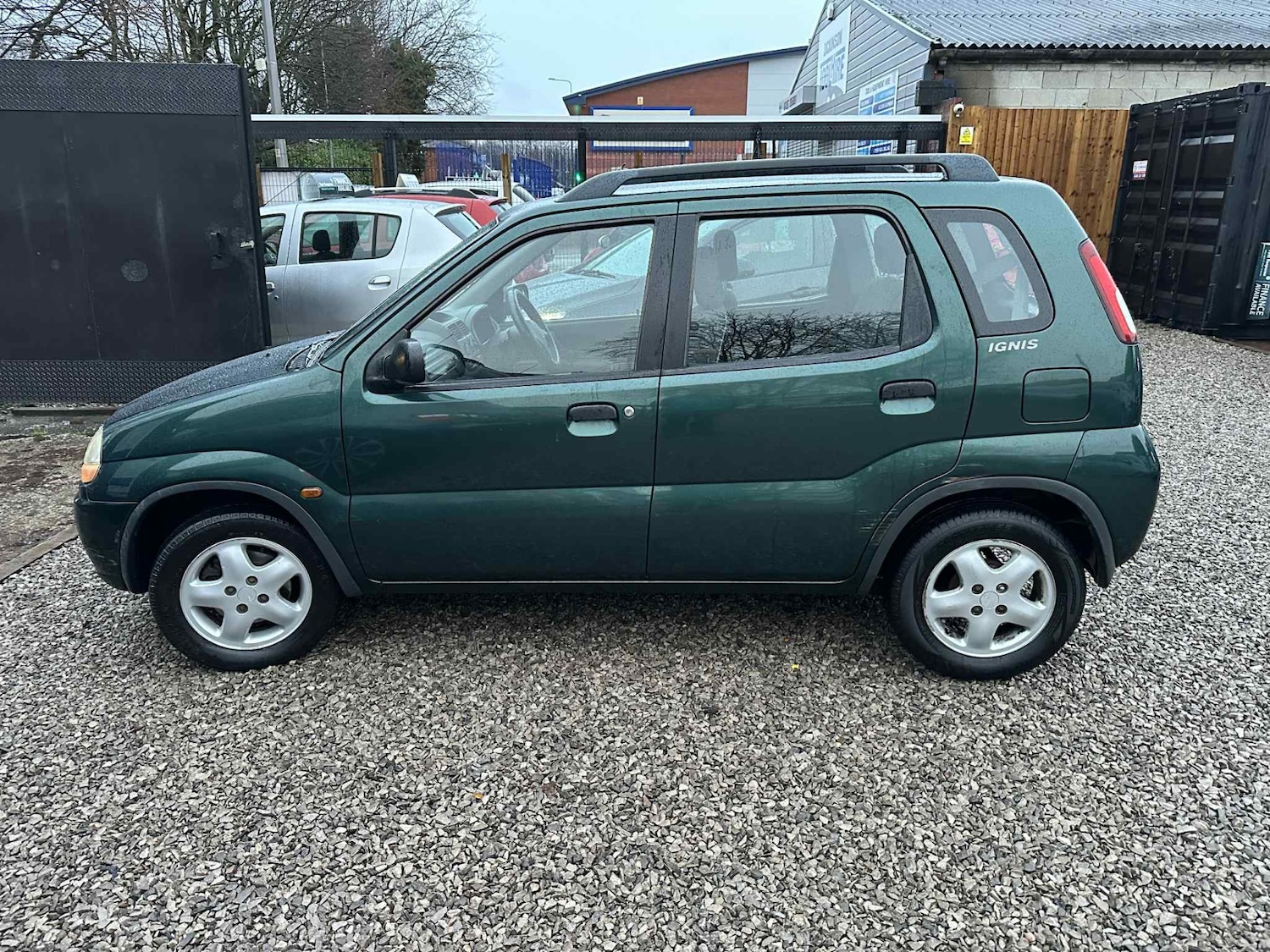 Used Suzuki Ignis 2003 for sale - 77000886: Photo 11