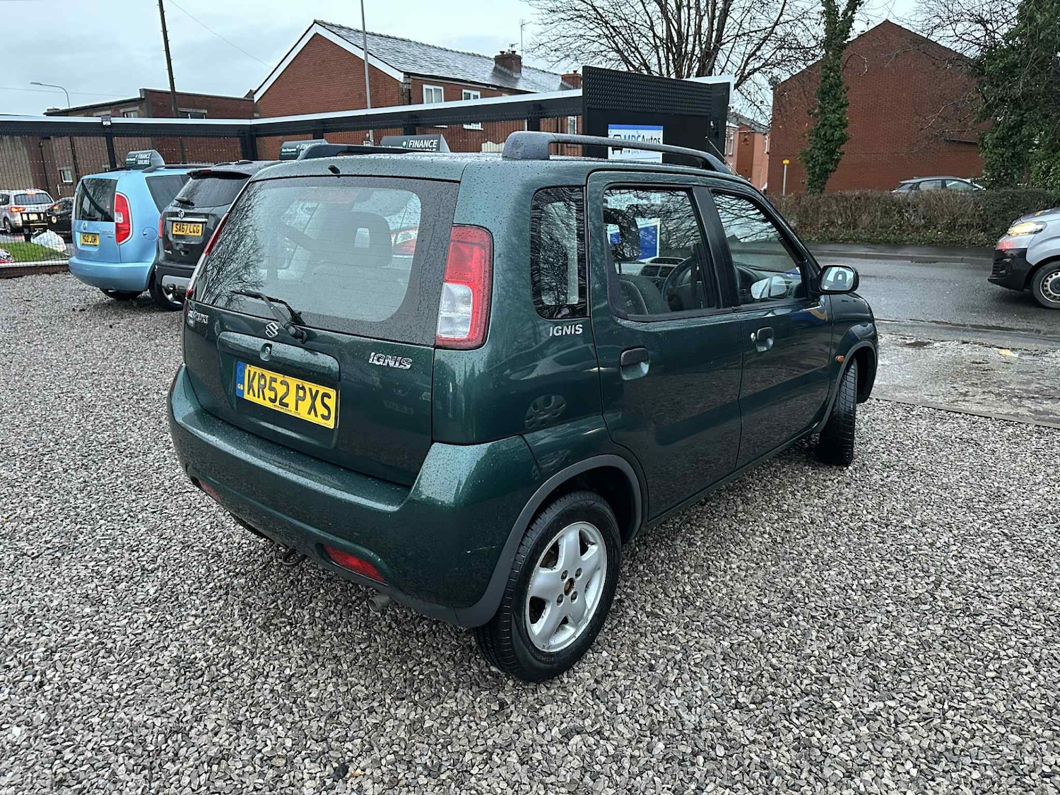 Used Suzuki Ignis 2003 for sale - 77000886: Photo 2