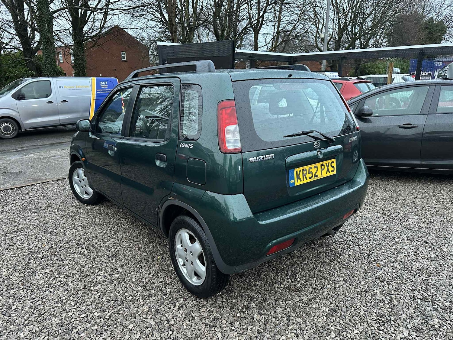 Used Suzuki Ignis 2003 for sale - 77000886: Photo 3