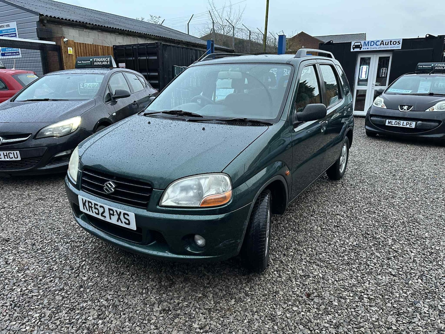 Used Suzuki Ignis 2003 for sale - 77000886: Photo 4