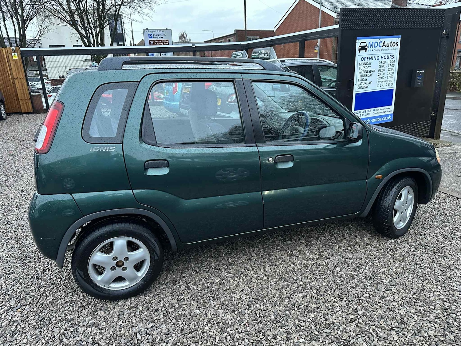 Used Suzuki Ignis 2003 for sale - 77000886: Photo 9