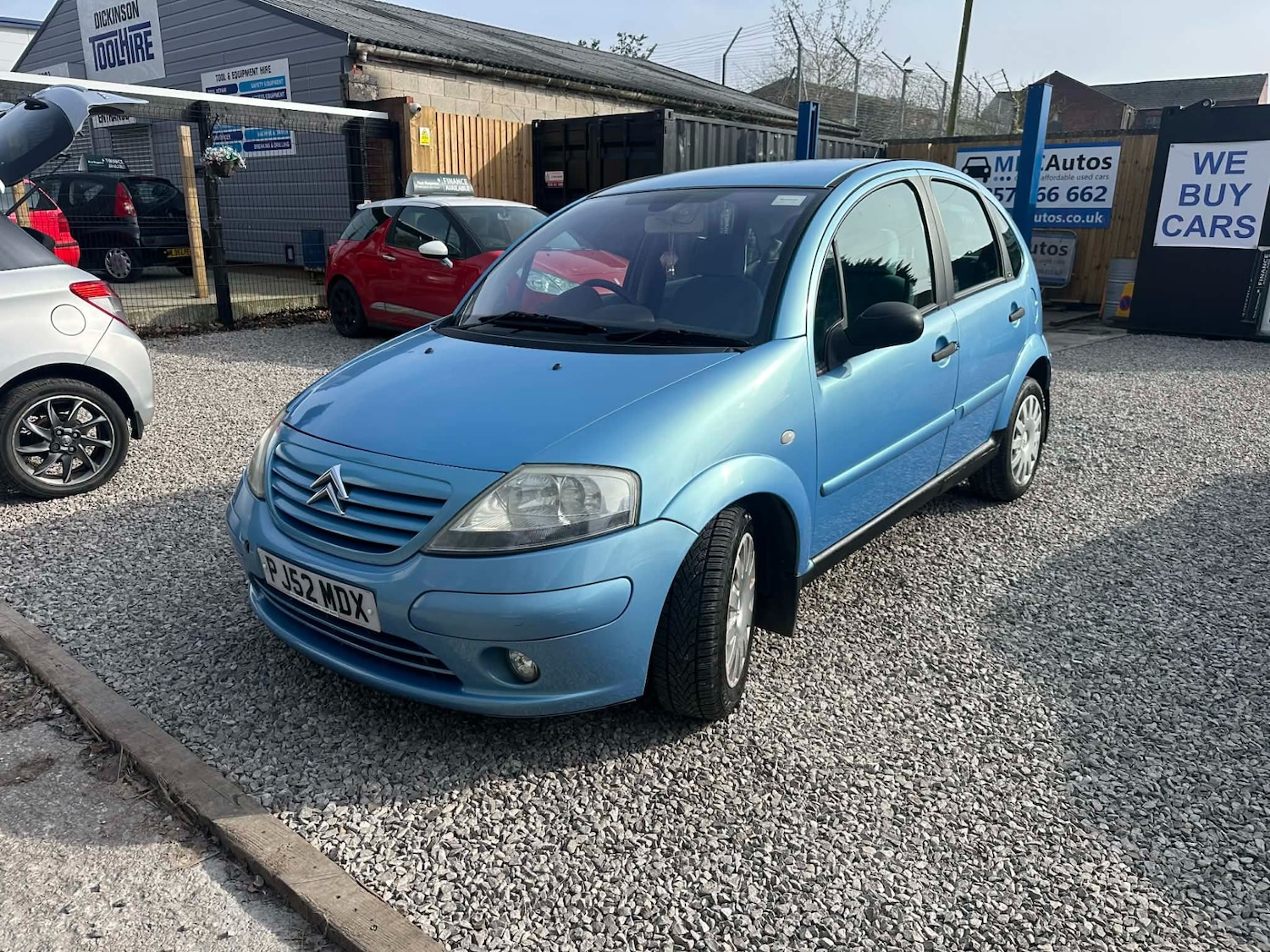 Used Citroen C3 2003 for sale - 77968931: Photo 4