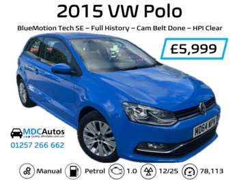 2015 (64) - 1.0 SE 3dr, FULL HISTORY, CAM BELT DONE, CHEAP ROAD TAX, 2x KEYS