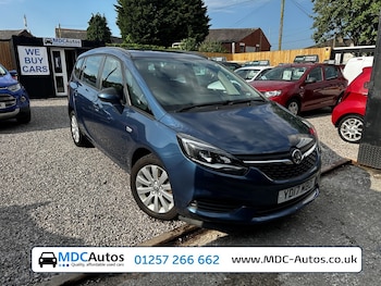 Used Vauxhall Zafira 2017 for sale - 78733095: Photo