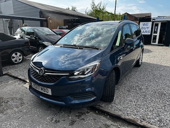 Used Vauxhall Zafira 2017 for sale - 78733095: Photo