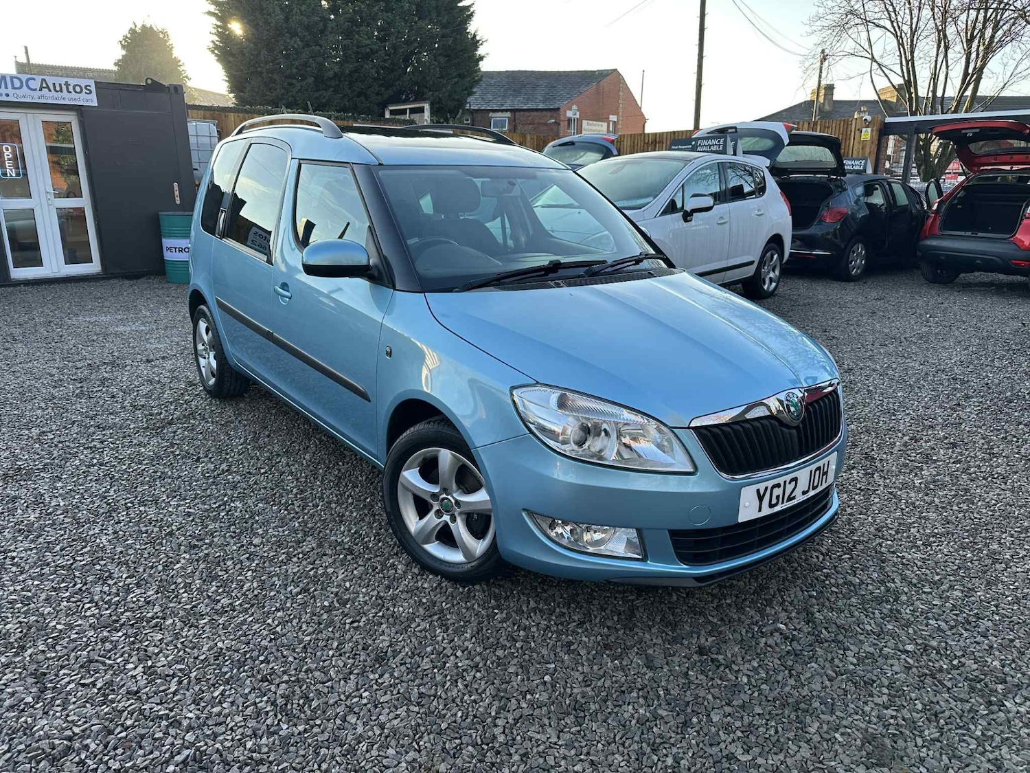 Used Skoda Roomster 2012 for sale - 76958830: Photo 14