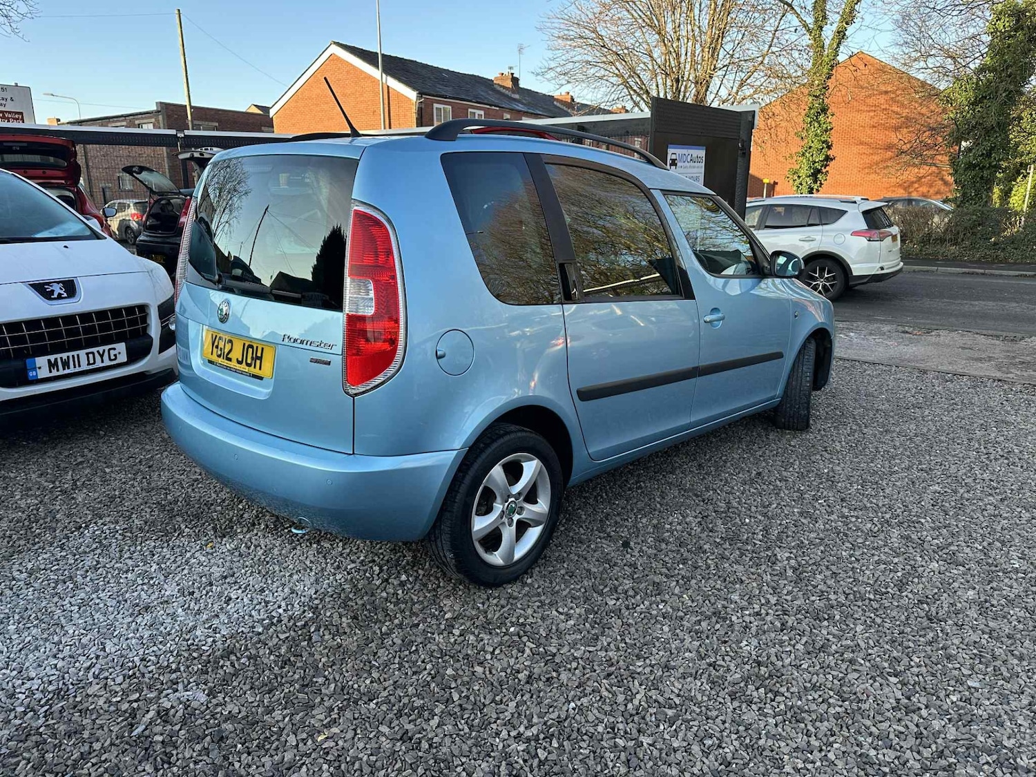 Used Skoda Roomster 2012 for sale - 76958830: Photo 2