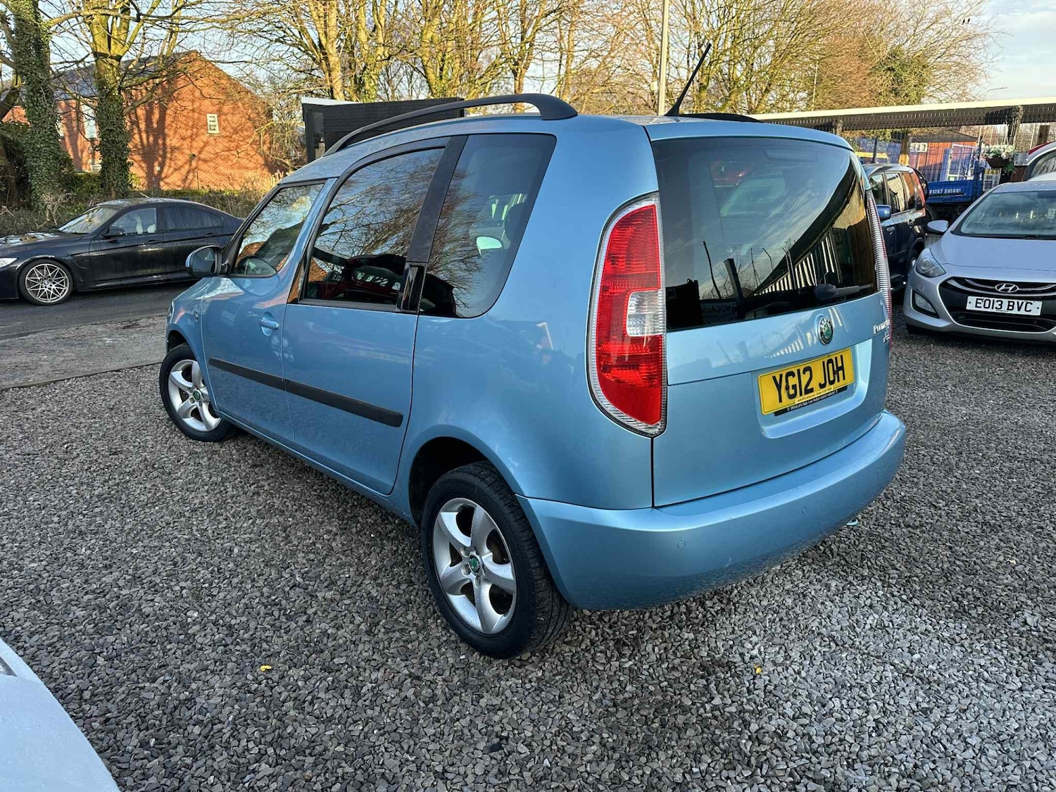 Used Skoda Roomster 2012 for sale - 76958830: Photo 3