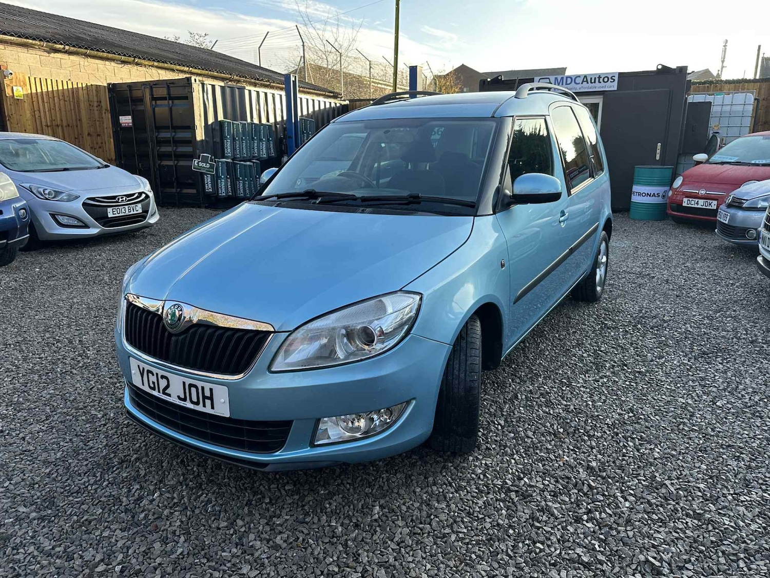 Used Skoda Roomster 2012 for sale - 76958830: Photo 4