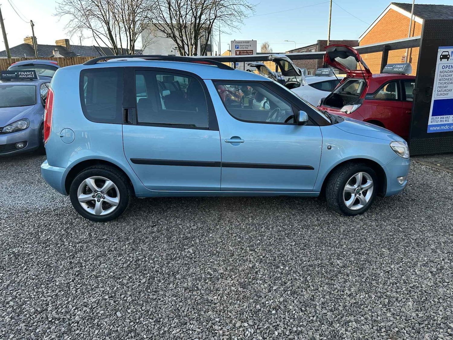 Used Skoda Roomster 2012 for sale - 76958830: Photo 9