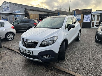 Used Vauxhall Mokka 2015 for sale - 77296594: Photo