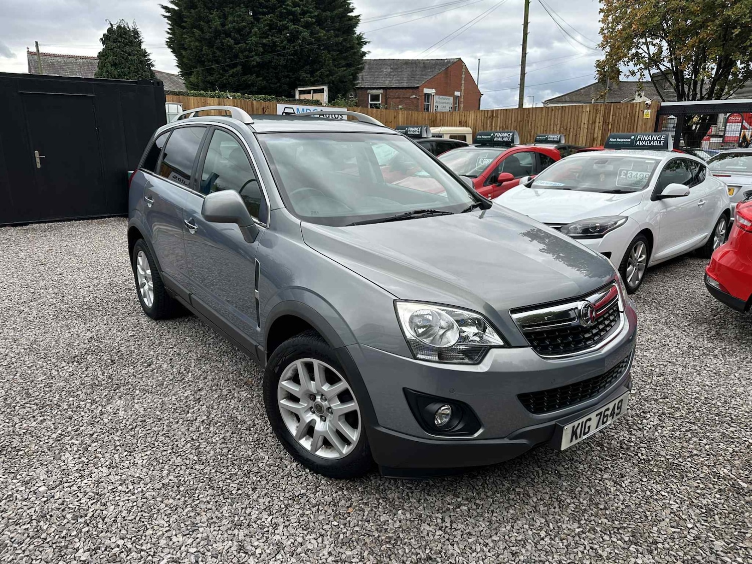 Used Vauxhall Antara 2012 for sale - 76129367: Photo 1