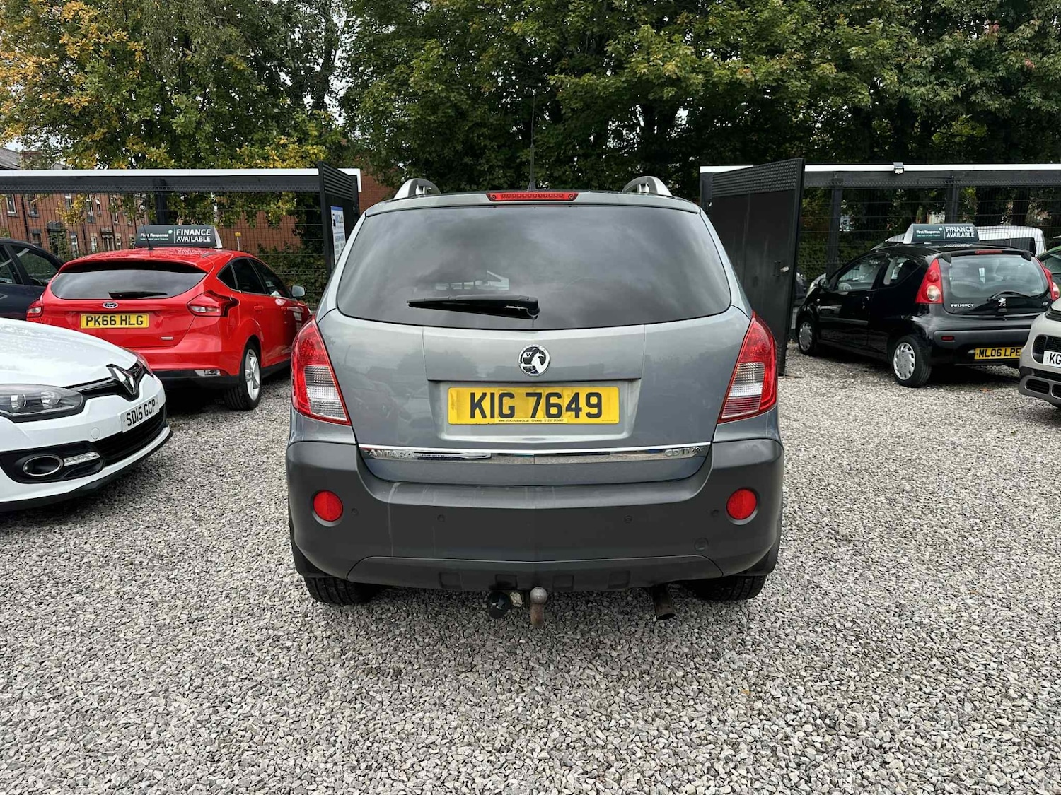 Used Vauxhall Antara 2012 for sale - 76129367: Photo 10