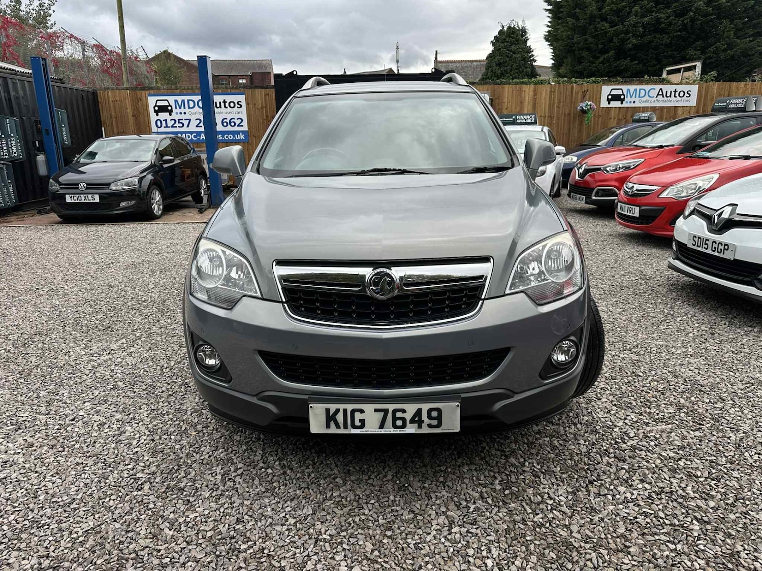 Used Vauxhall Antara 2012 for sale - 76129367: Photo 12