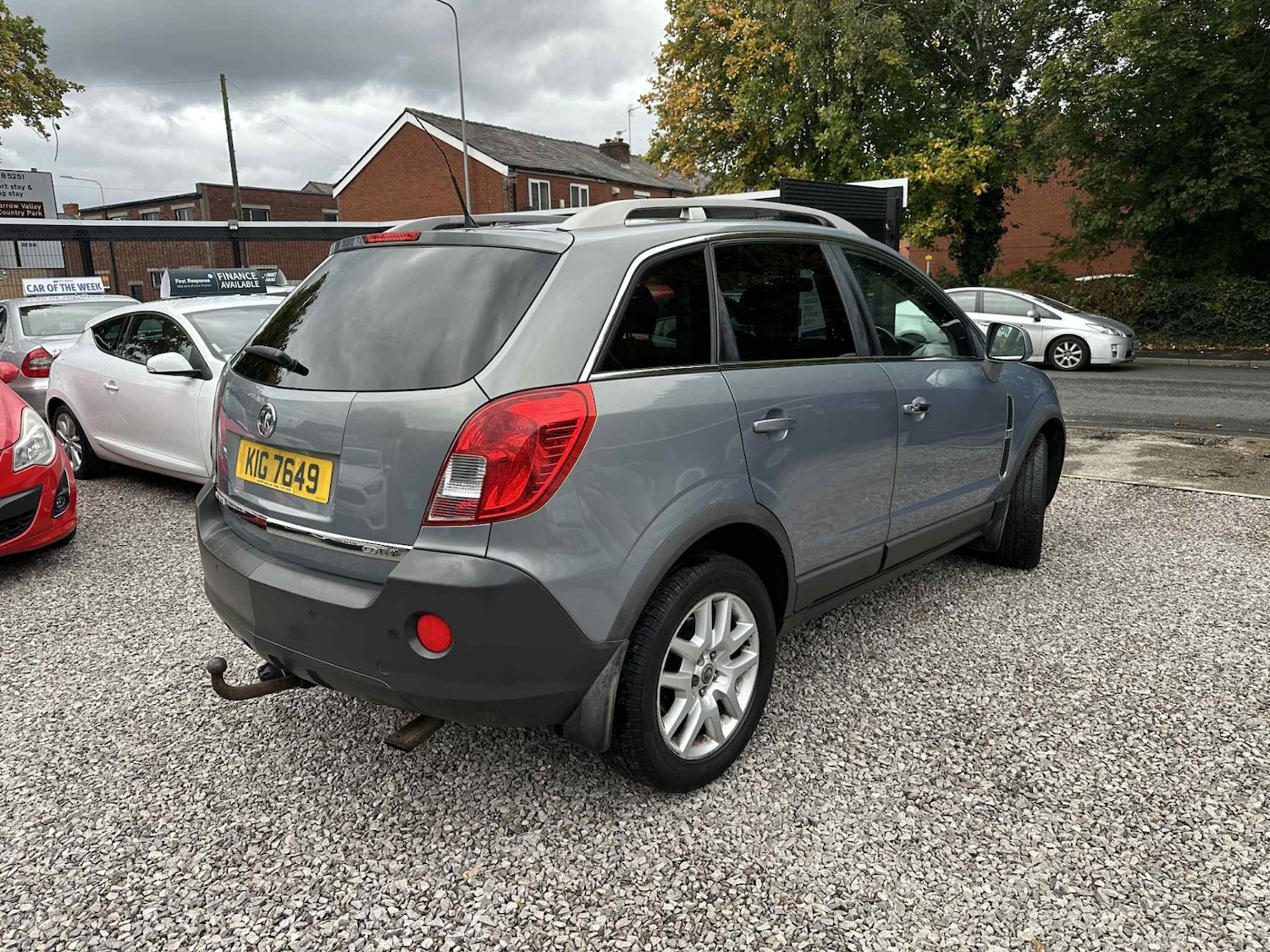 Used Vauxhall Antara 2012 for sale - 76129367: Photo 2