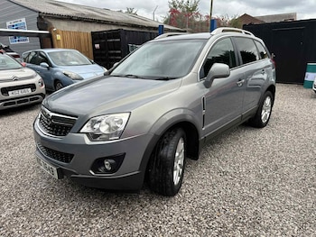 Used Vauxhall Antara 2012 for sale - 76129367: Photo
