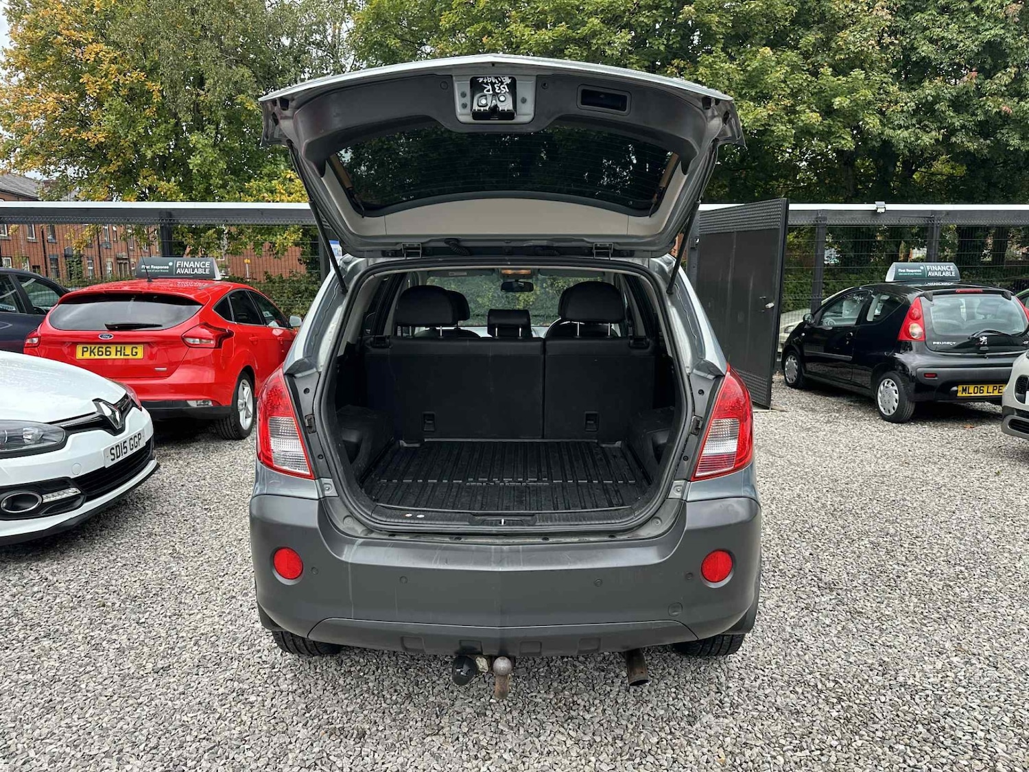 Used Vauxhall Antara 2012 for sale - 76129367: Photo 8