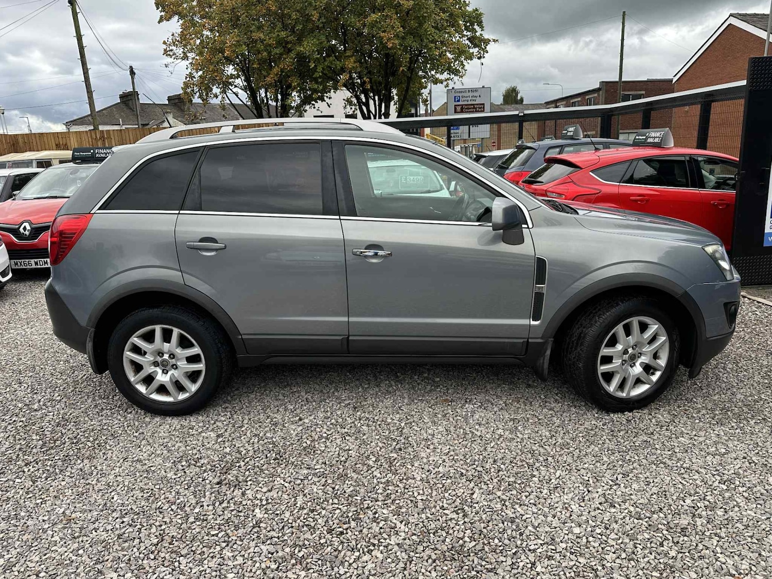 Used Vauxhall Antara 2012 for sale - 76129367: Photo 9