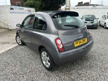 Used Nissan Micra 2005 for sale - 74900070: Photo